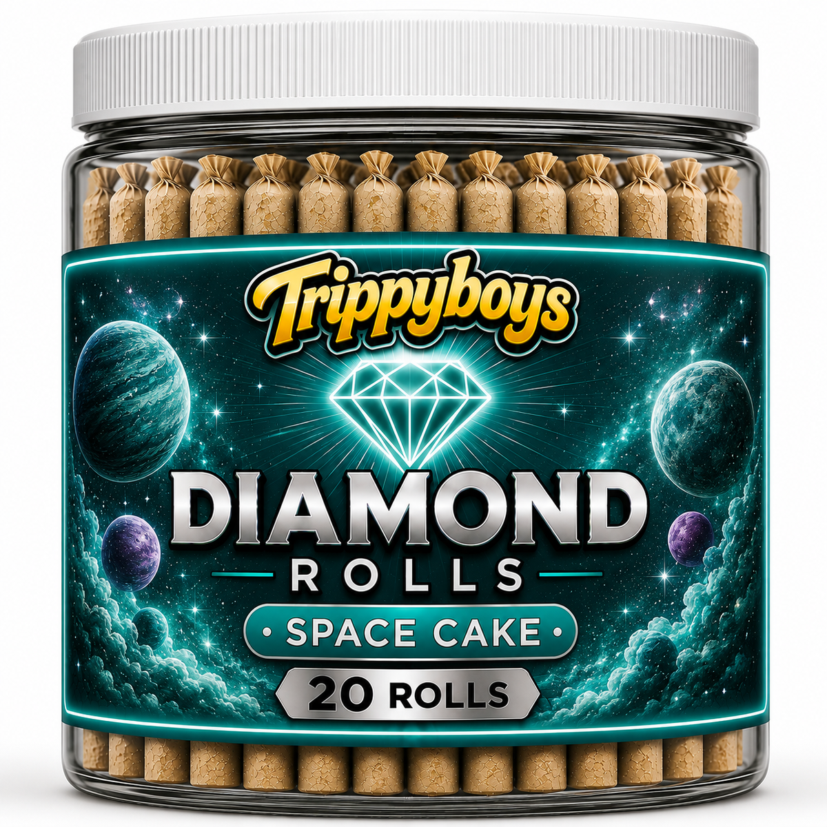 DIAMOND SPACE CAKE