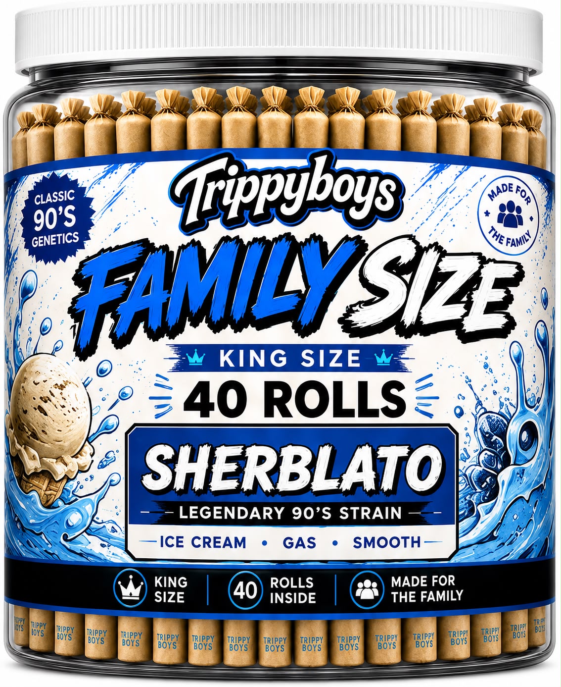 SHERBLATO 40 ROLLS