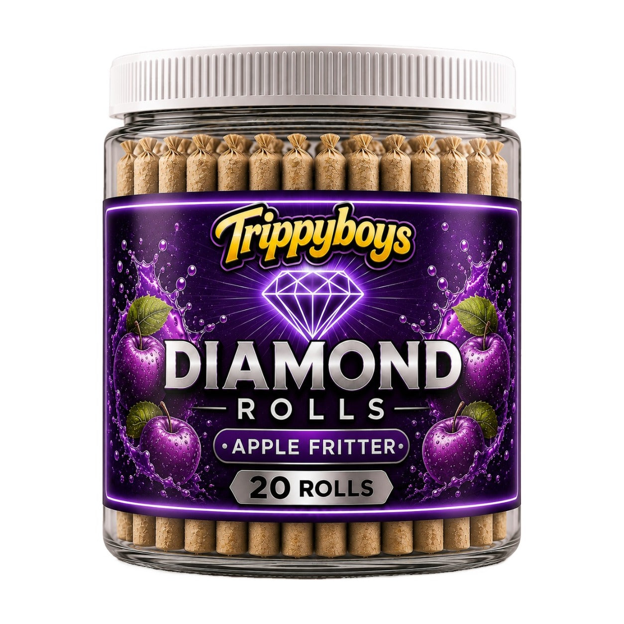 DIAMOND APPLE FRITTER