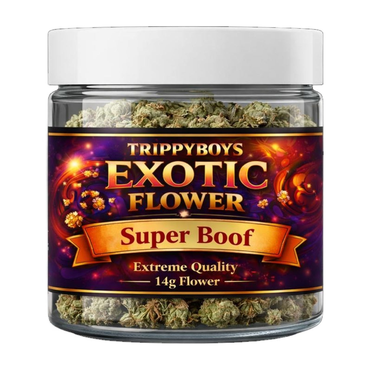 Exotic Flower - Super Boof