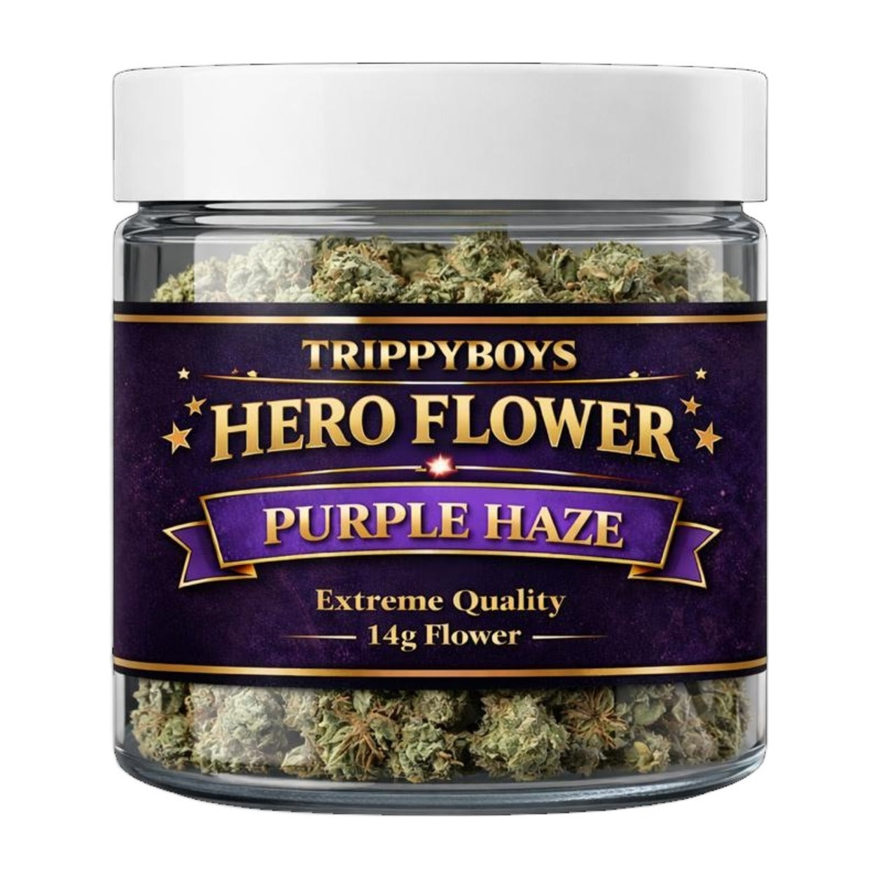 Hero Flower - Purple Haze