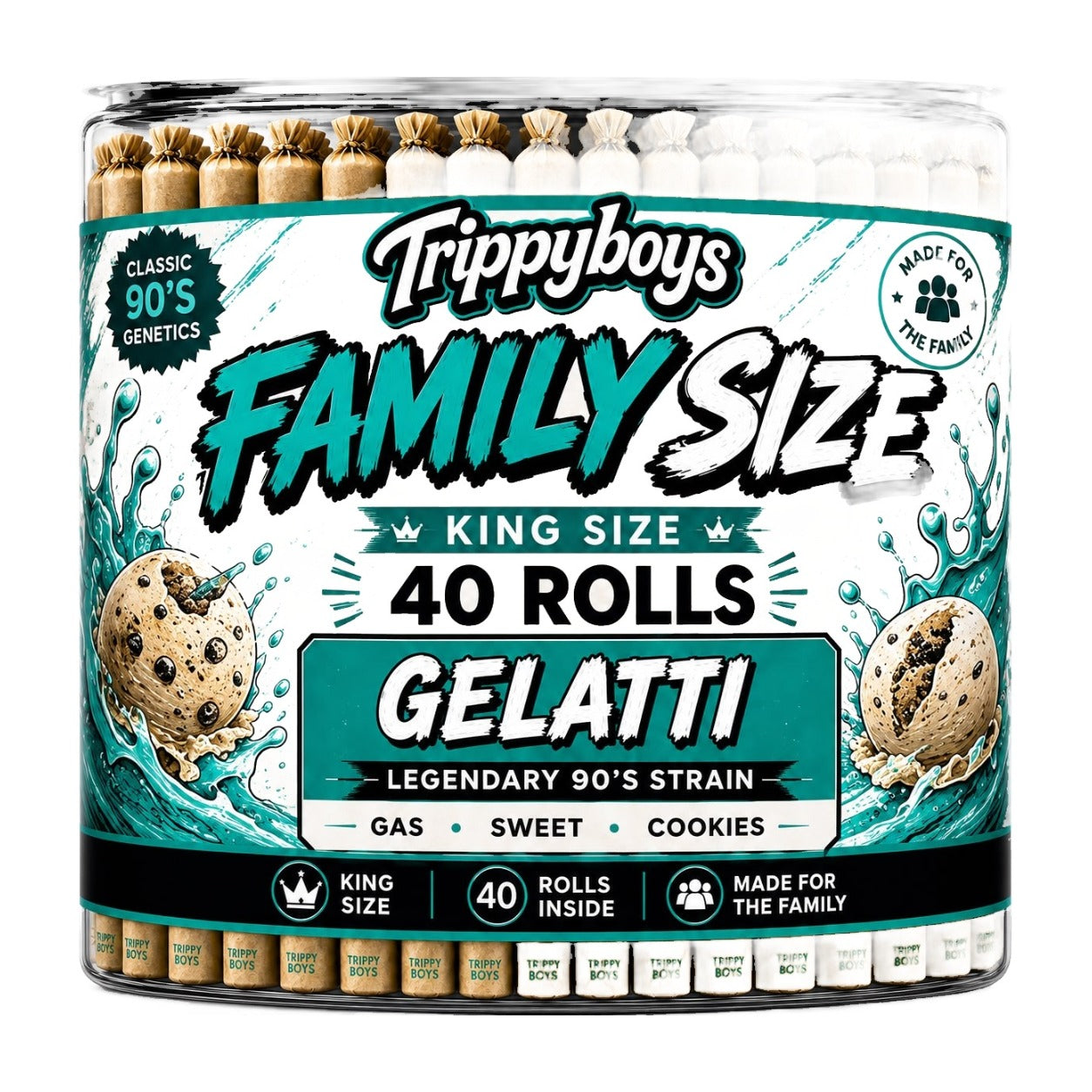 GELATTI 40 ROLLS
