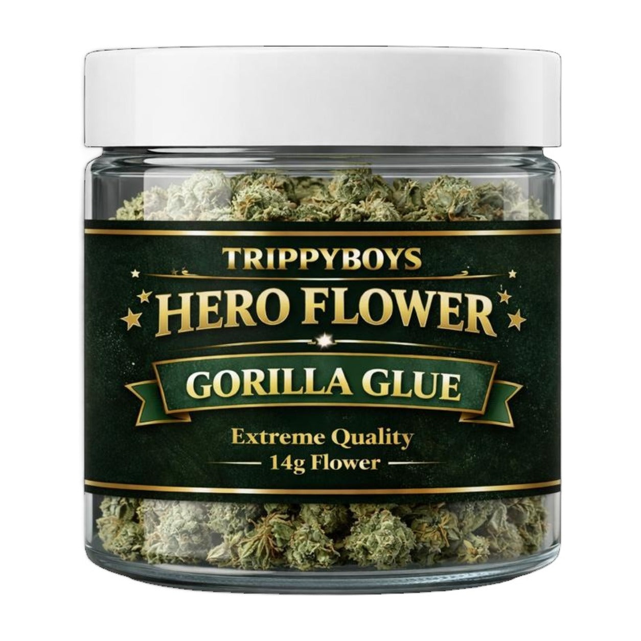 Hero Flower - Gorilla Glue