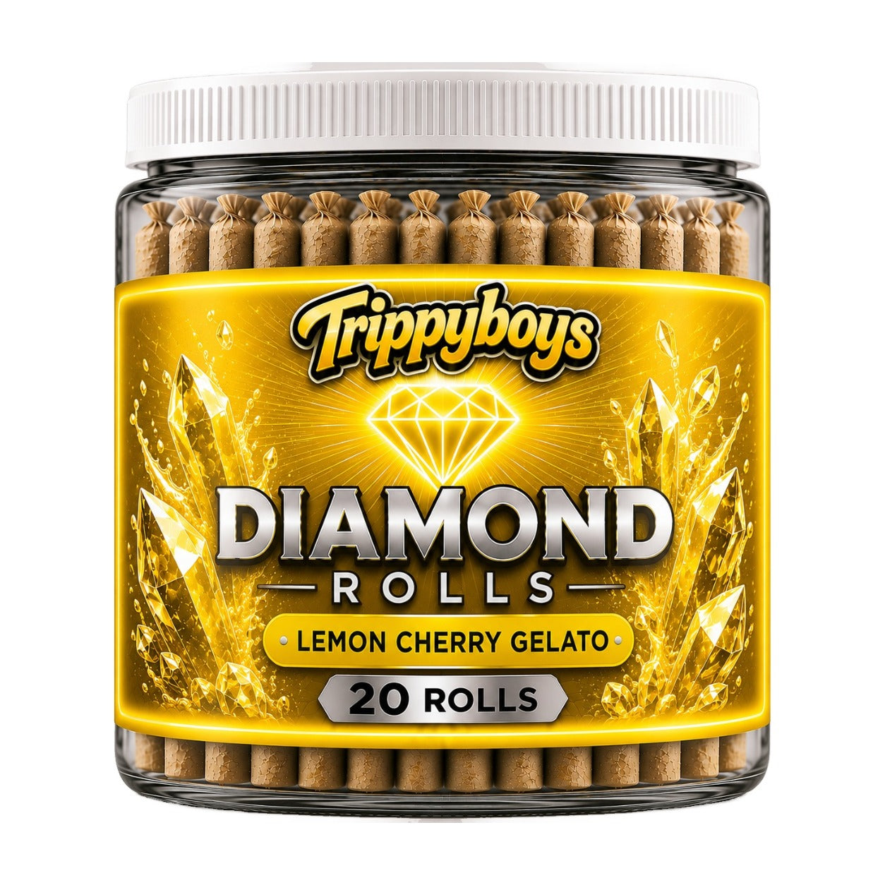 DIAMOND LEMON CHERRY GELATO