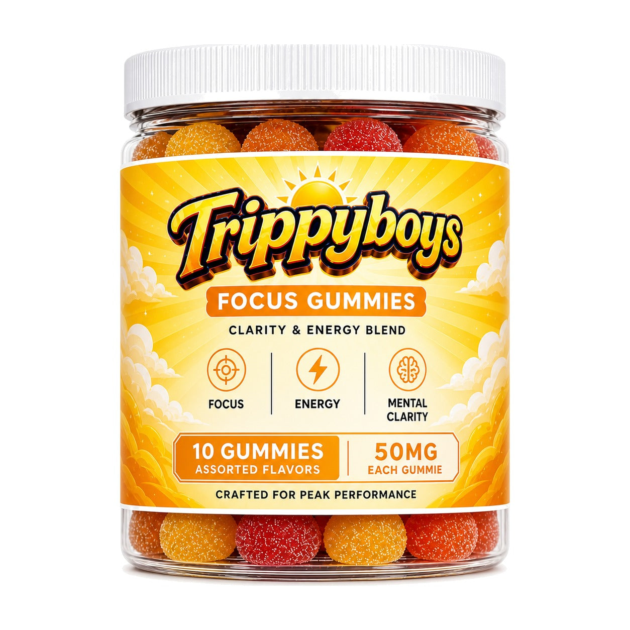 Gummies - Focus